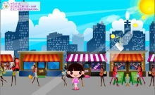 北京卡通与游戏设计 岚香草与一品威客网的双重驱动